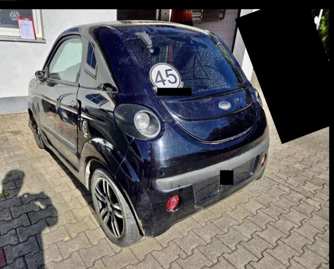 Microcar DUE, 0.5 l., Купе (coupe)