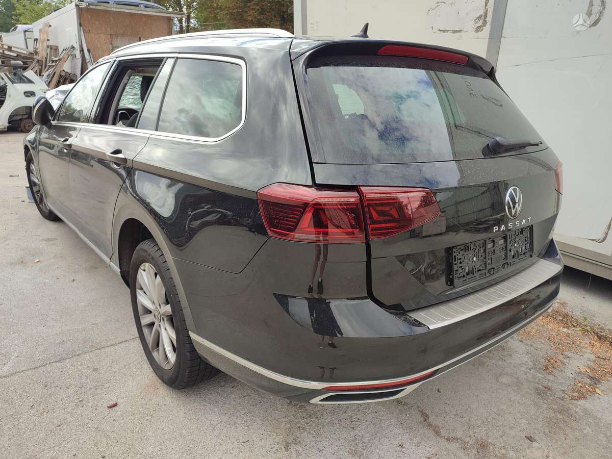 Volkswagen Passat Variklis dts