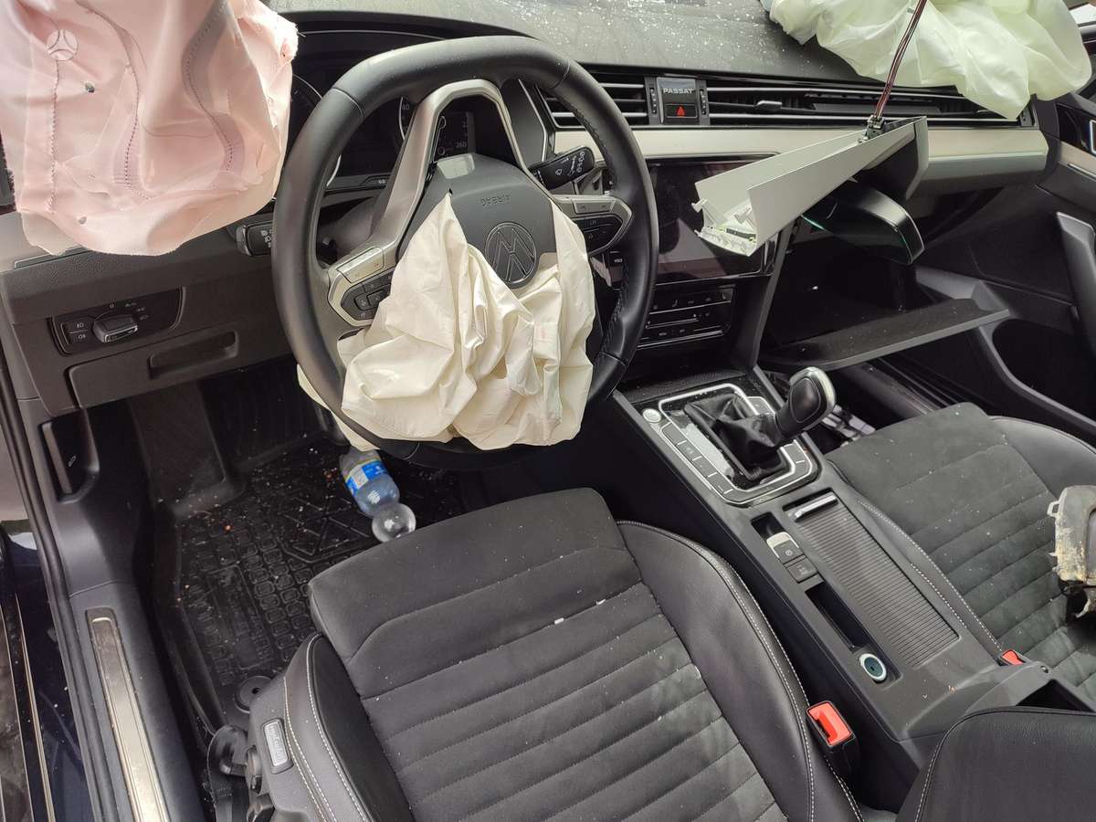 Volkswagen Passat Variklis dts
