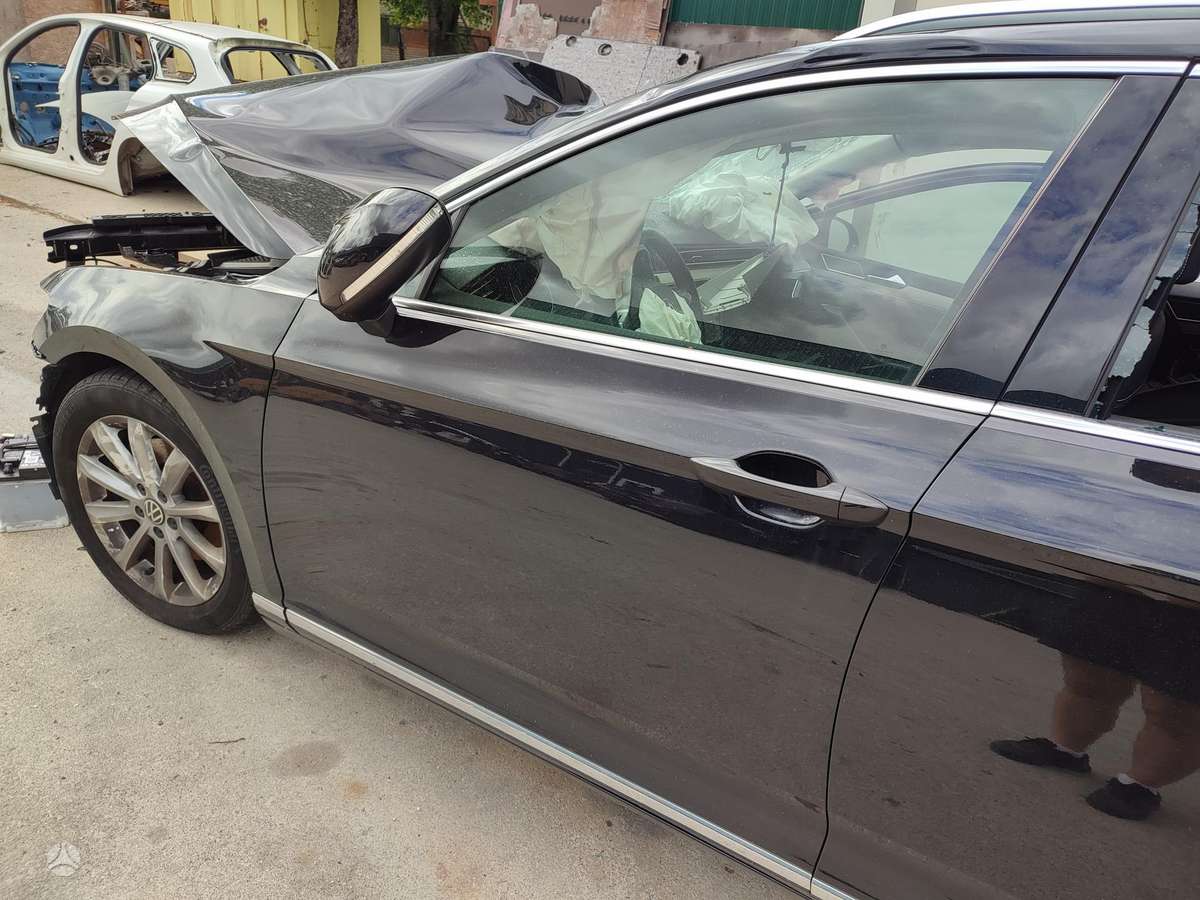 Volkswagen Passat Variklis dts