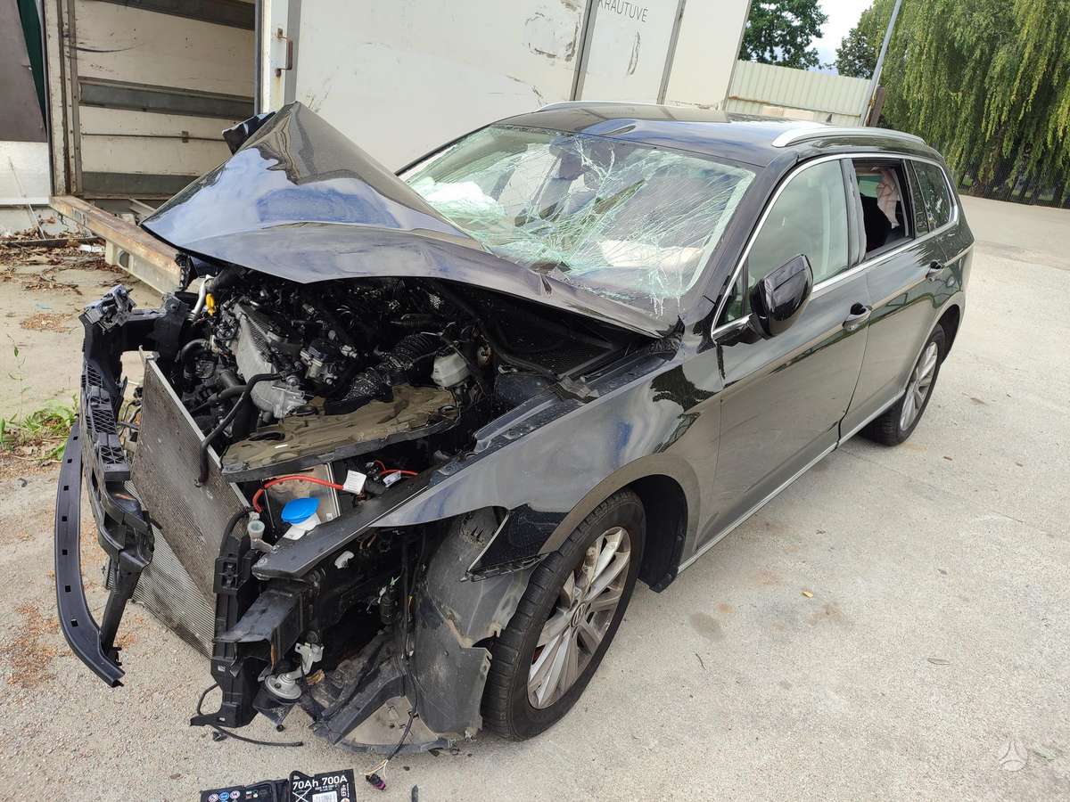 Volkswagen Passat Variklis dts