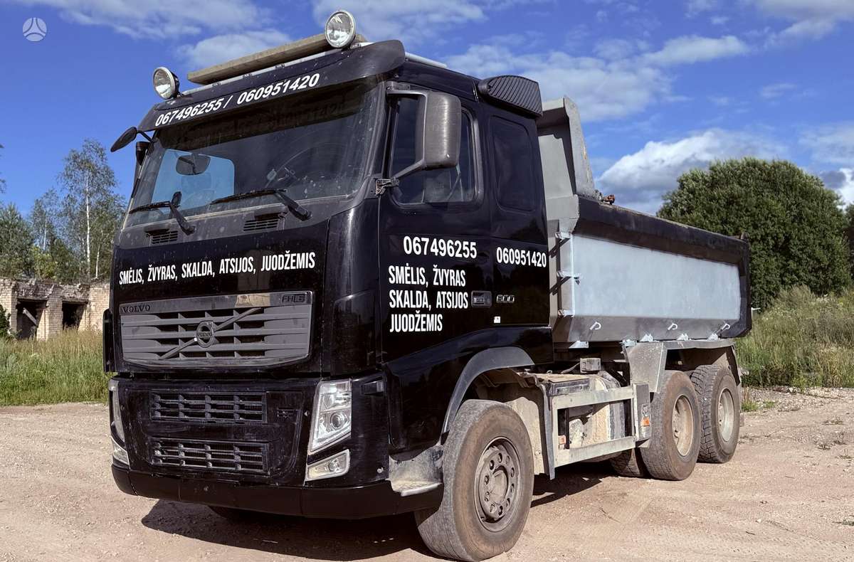 Volvo Fh16, самосвалы
