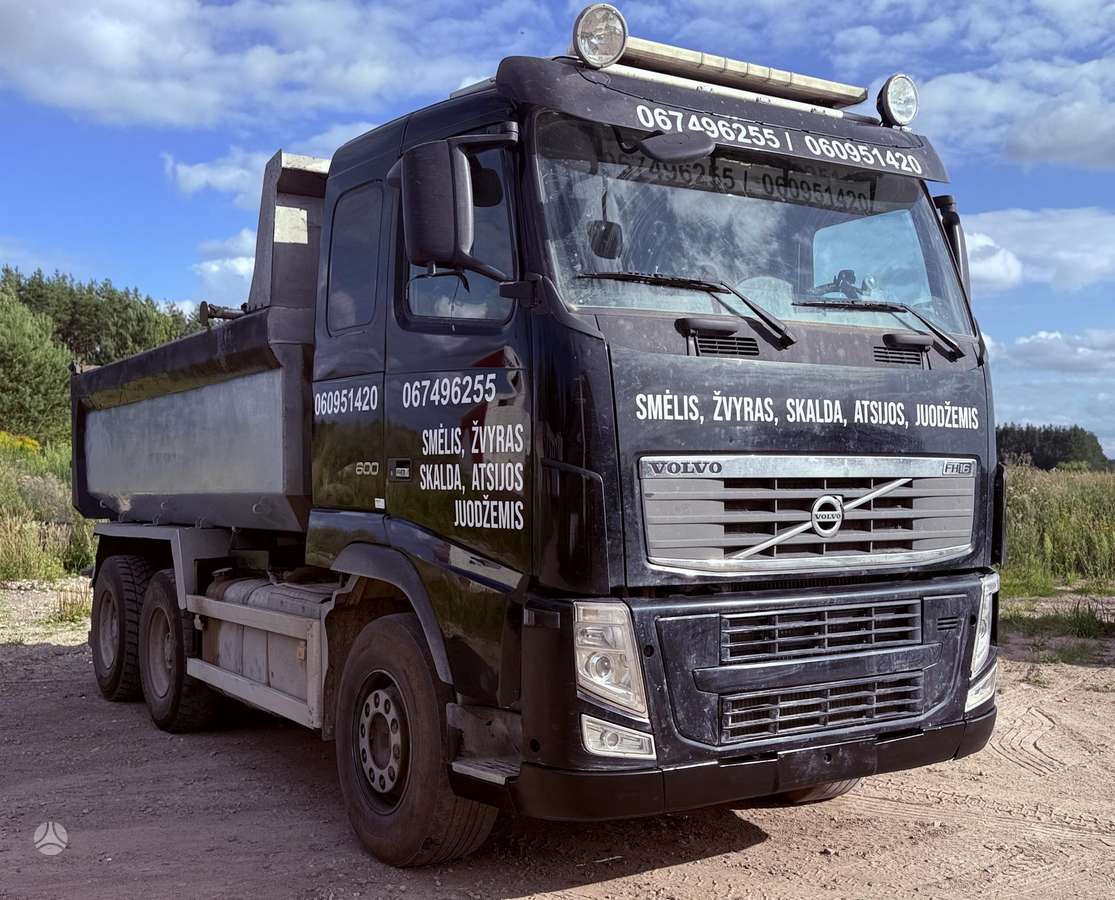 Volvo Fh16, dumpers / tippers