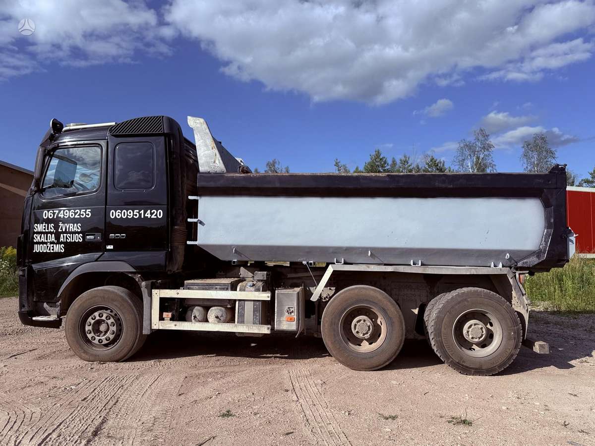 Volvo Fh16, dumpers / tippers