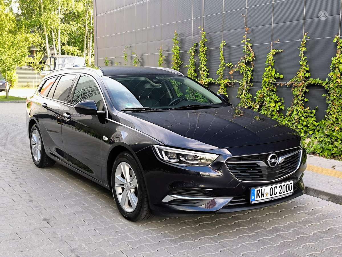 Opel Insignia, 2.0 l., Универсал