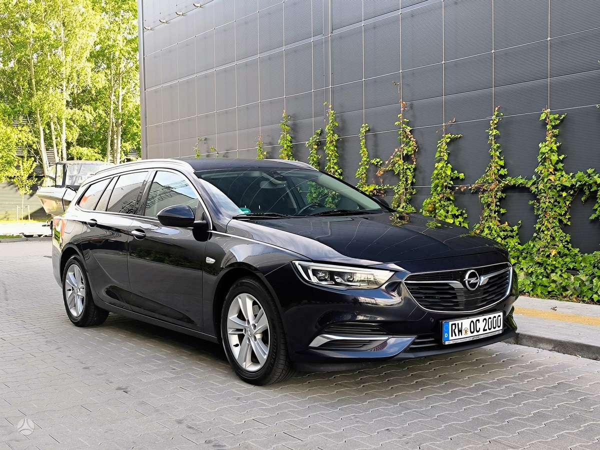 Opel Insignia, 2.0 l., Универсал