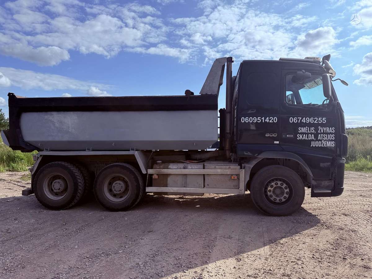 Volvo Fh16, самосвалы