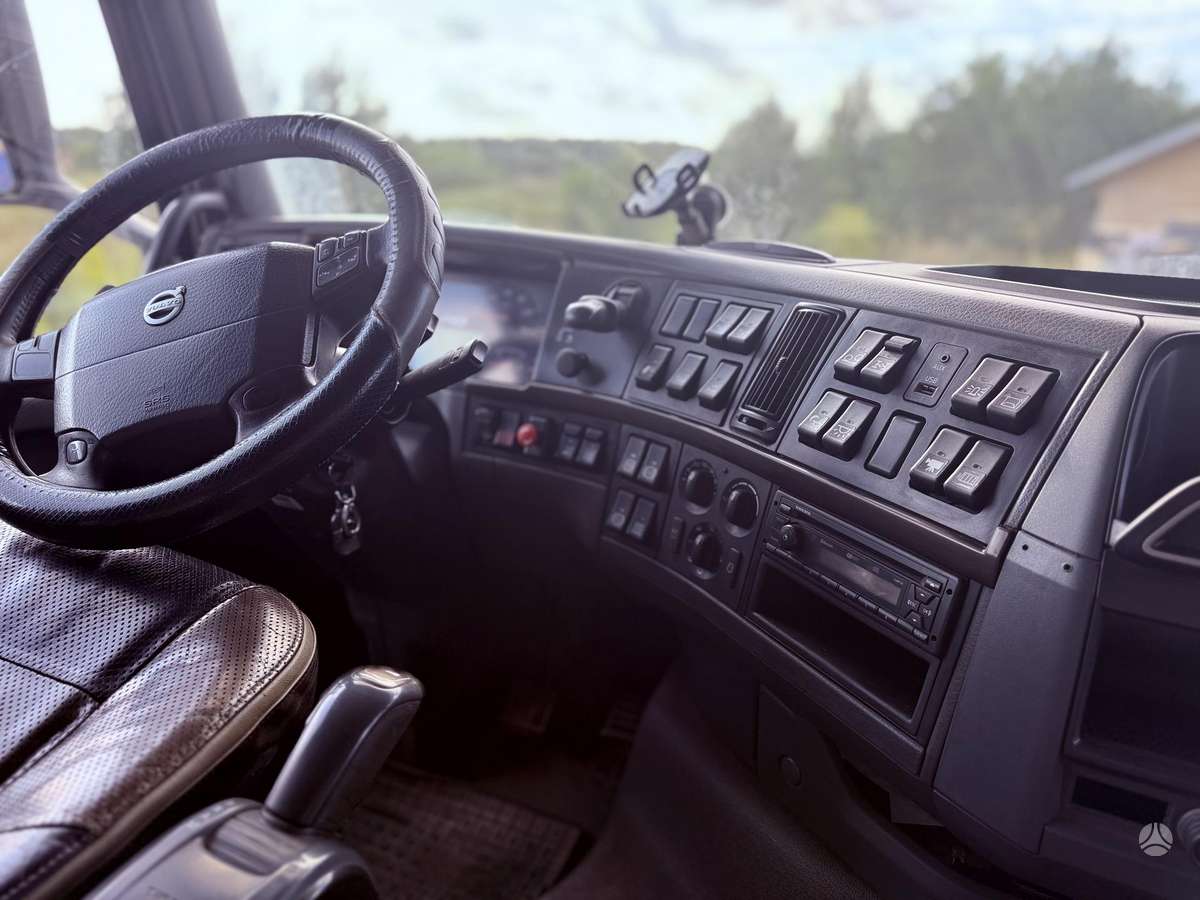 Volvo Fh16, самосвалы
