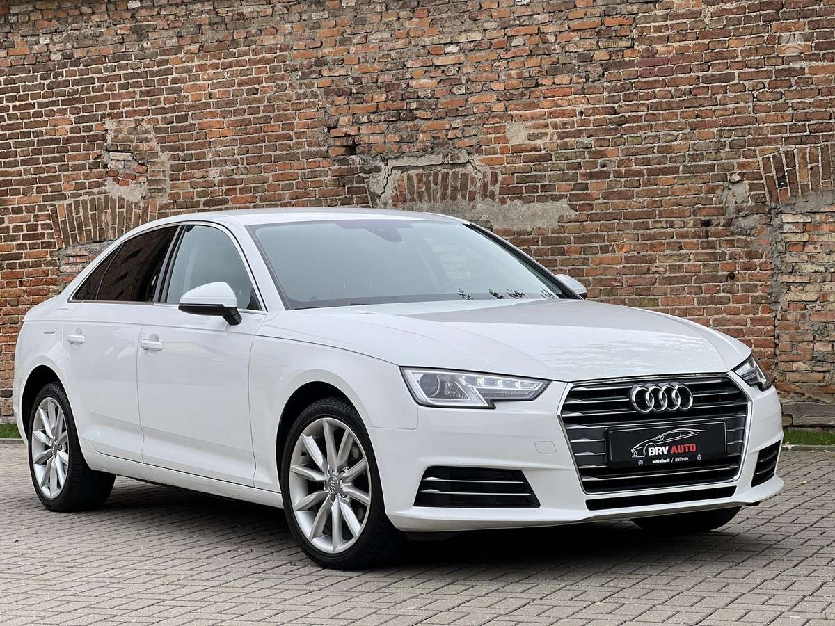Audi A4, 2.0 l., saloon / sedan