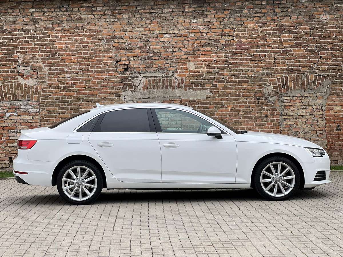Audi A4, 2.0 l., sedanas