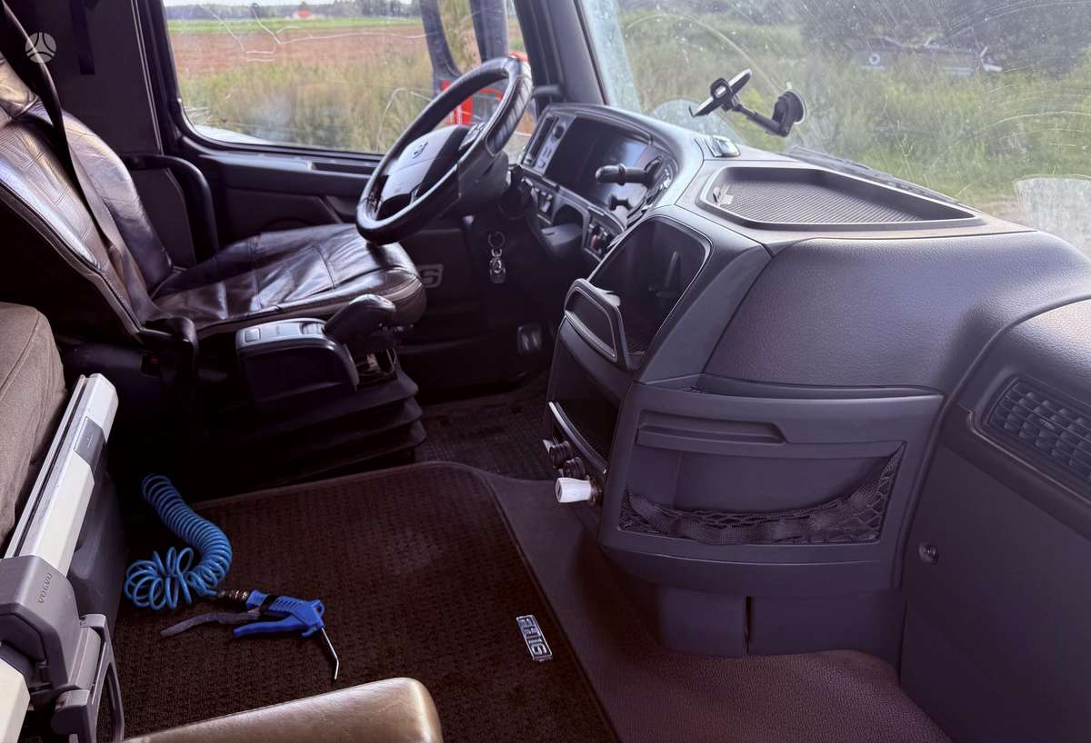 Volvo Fh16, самосвалы