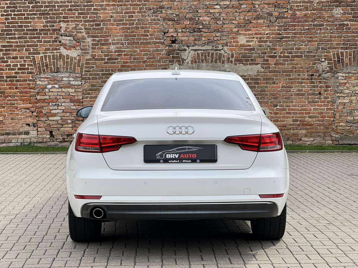 Audi A4, 2.0 l., sedanas