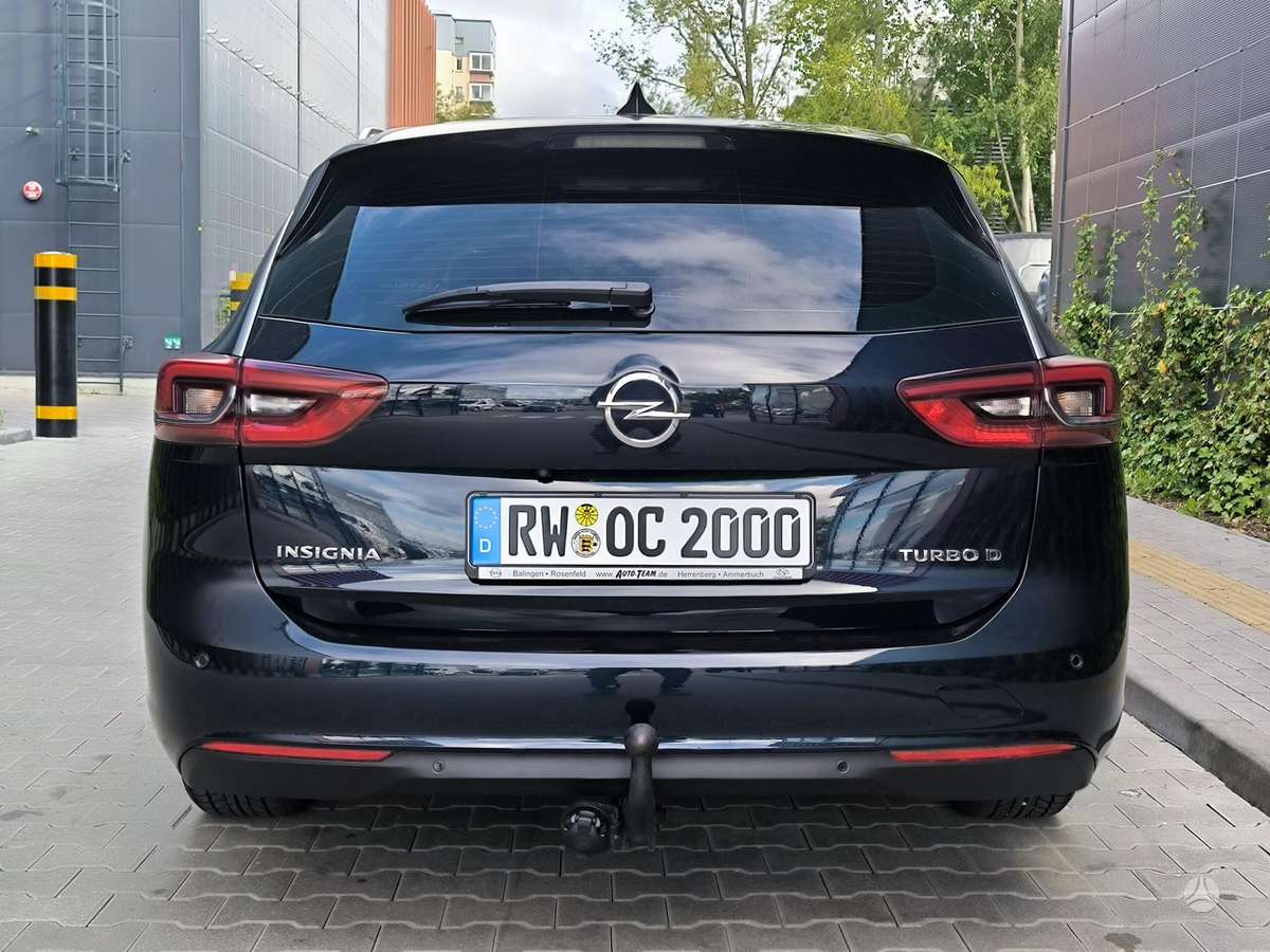 Opel Insignia, 2.0 l., Универсал