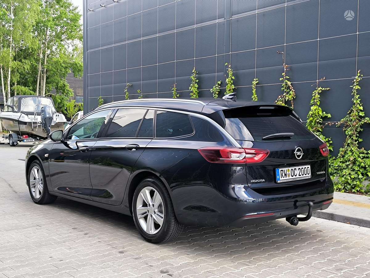 Opel Insignia, 2.0 l., Универсал