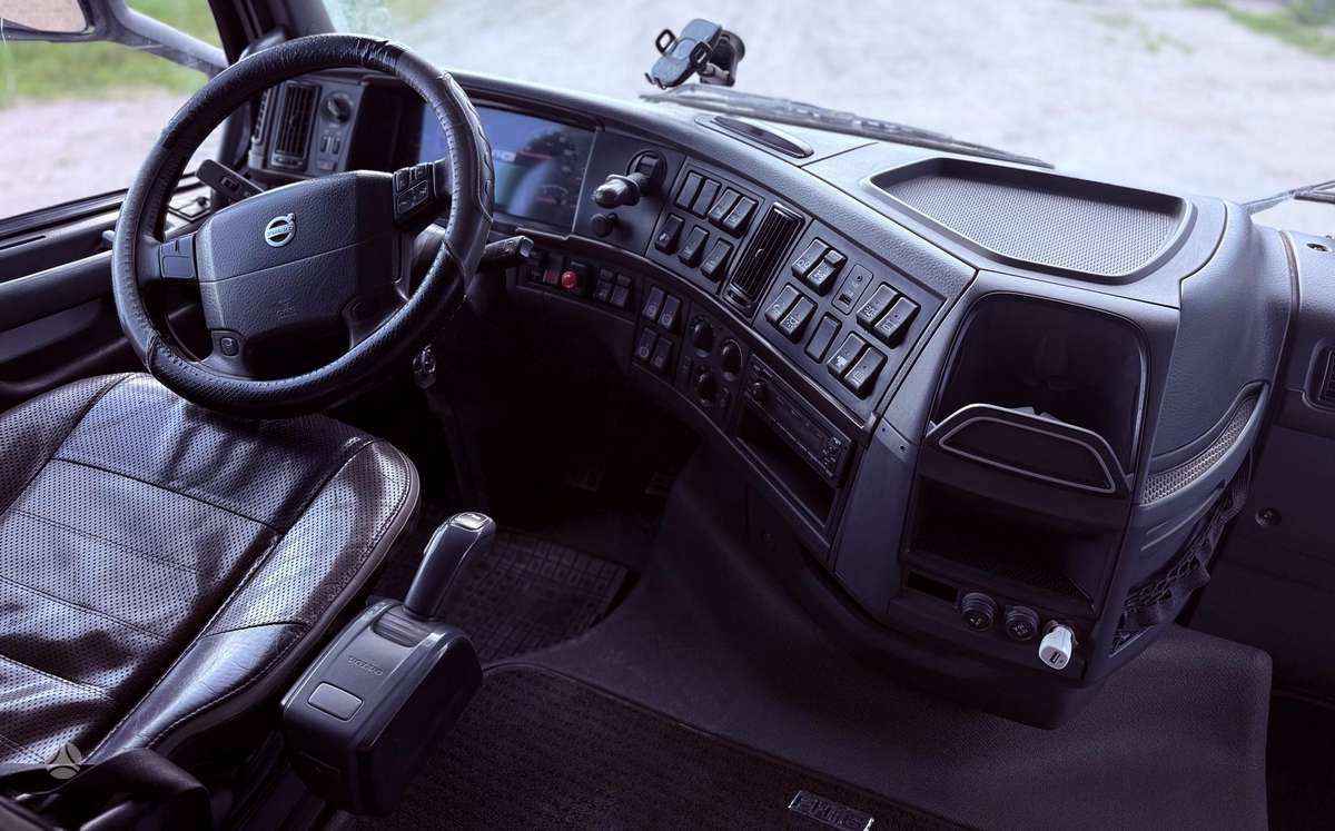 Volvo Fh16, самосвалы