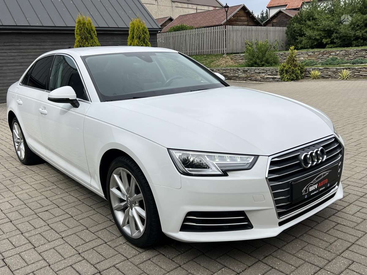 Audi A4, 2.0 l., saloon / sedan