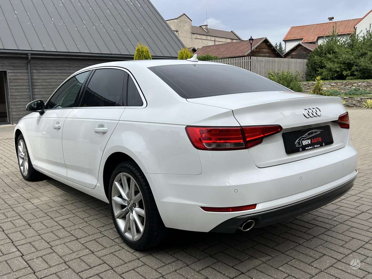 Audi A4, 2.0 l., sedanas