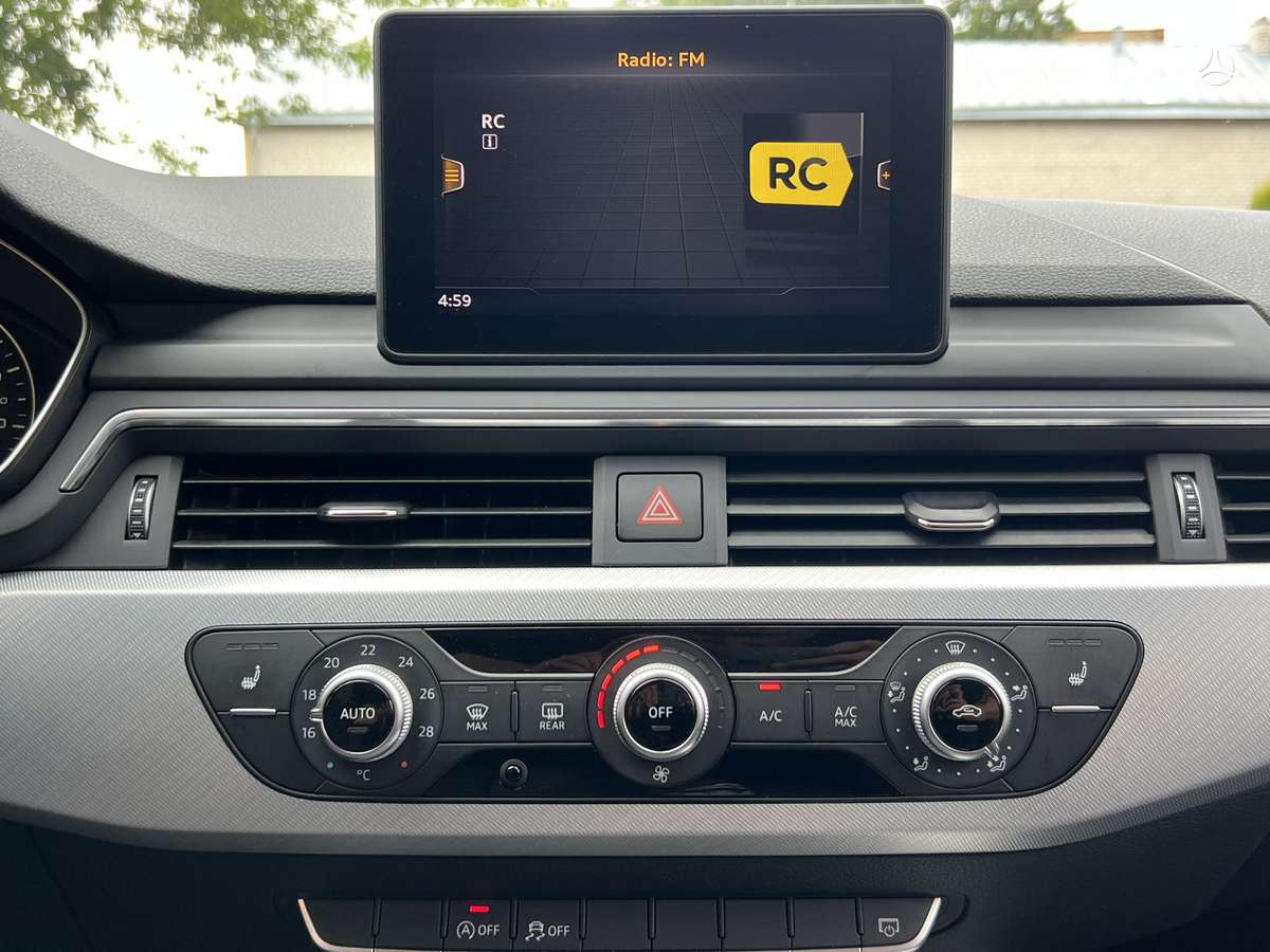 Audi A4, 2.0 l., sedanas