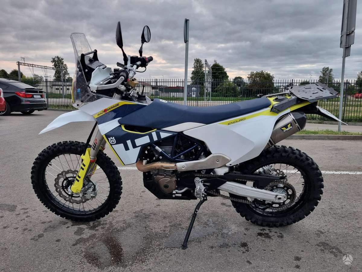 Husqvarna Enduro 693cc, enduro / adventure