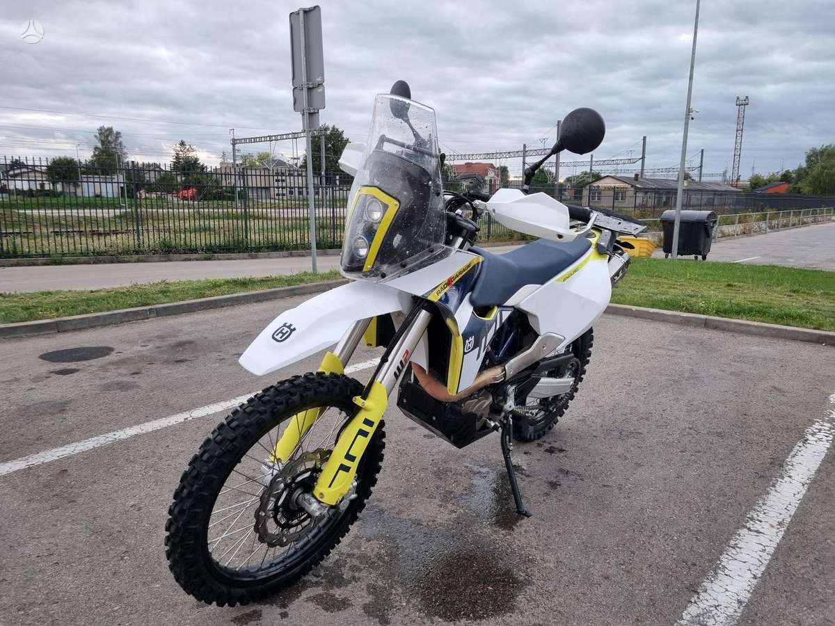 Husqvarna Enduro 693cc, enduro / adventure