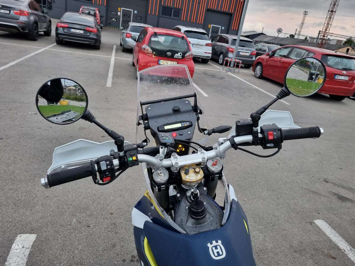 Husqvarna Enduro 693cc, enduro / adventure