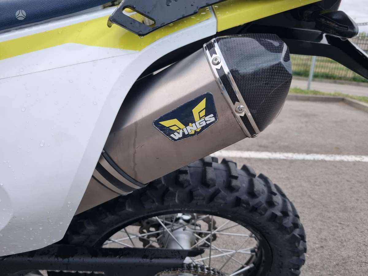 Husqvarna Enduro 693cc, enduro / adventure