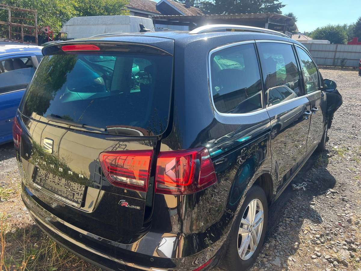 Seat Alhambra dalimis. Dfma
