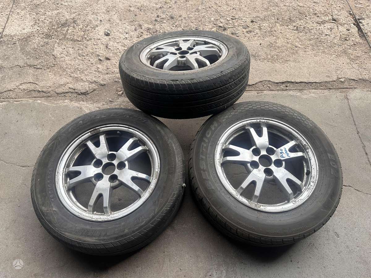 Toyota Prius, легкосплавные , R15