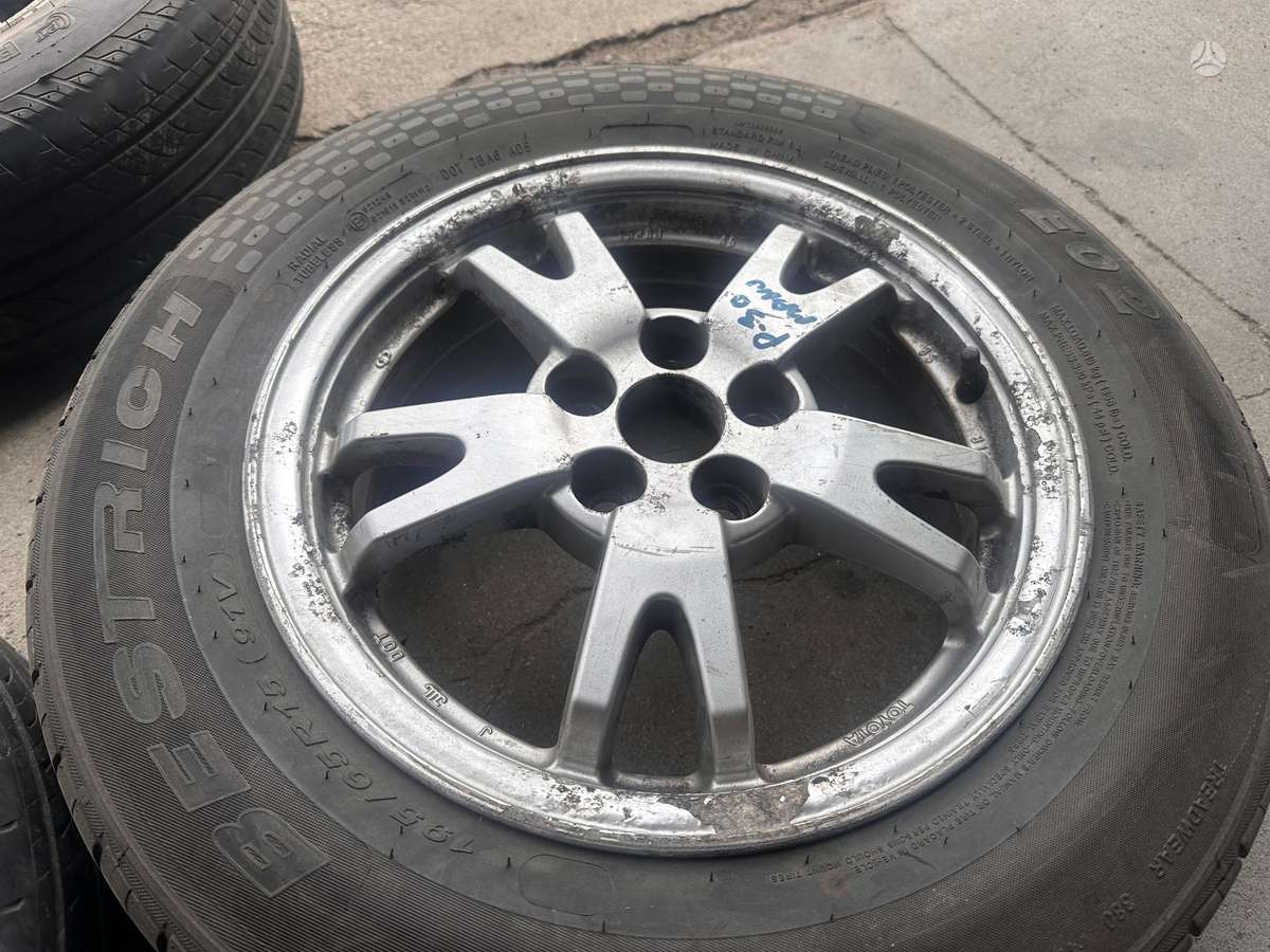 Toyota Prius, light alloy, R15
