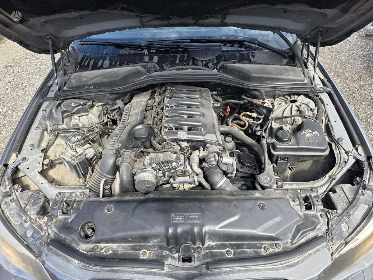 BMW 5 serija детали кузова