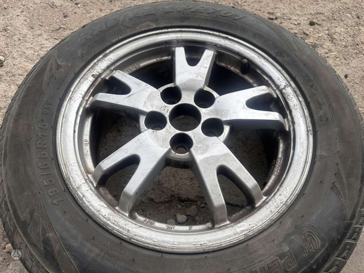 Toyota Prius, легкосплавные , R15