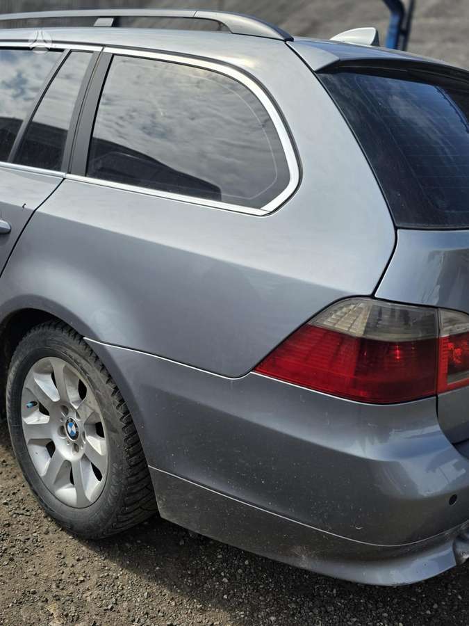 BMW 5 serija body parts