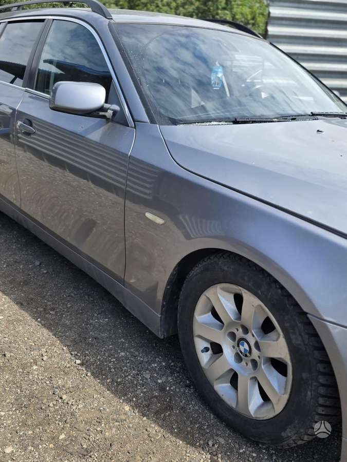 BMW 5 serija body parts