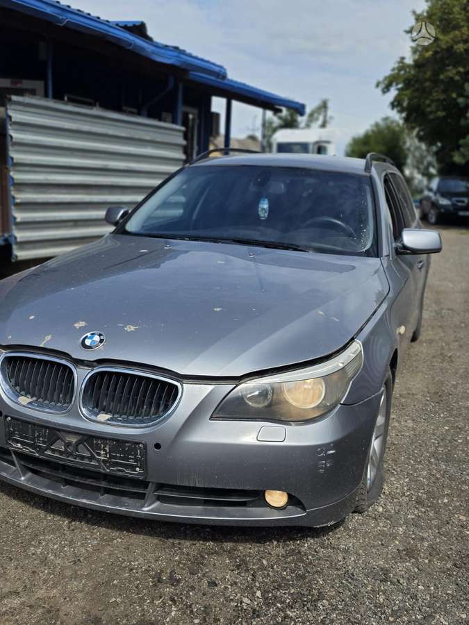 BMW 5 serija body parts