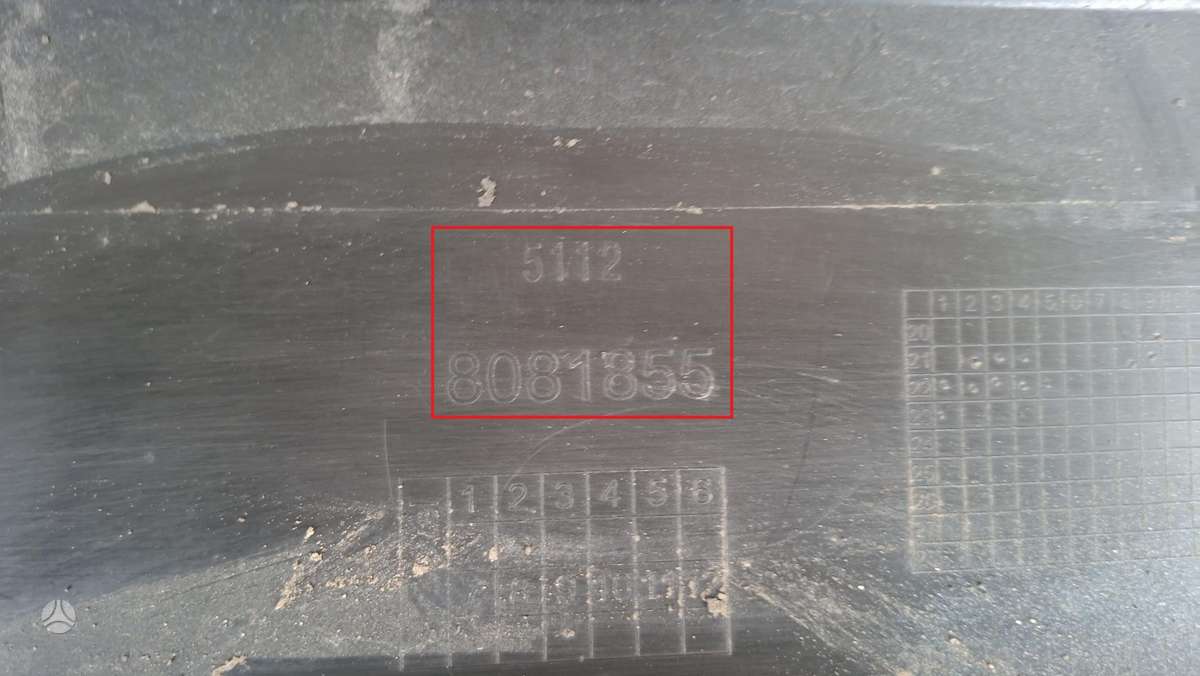 BMW X3, 51128081855, Cen31916