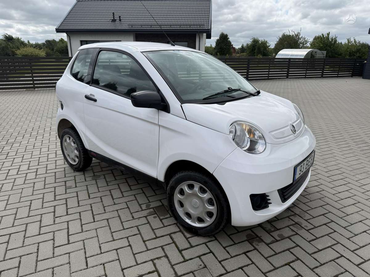 Aixam S8, 0.5 l., Минивэн