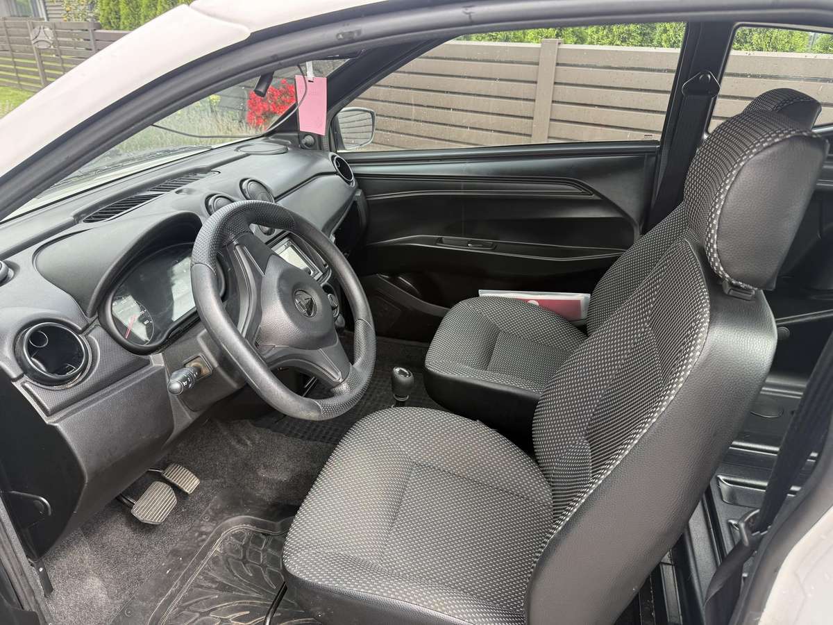 Aixam S8, 0.5 l., Минивэн