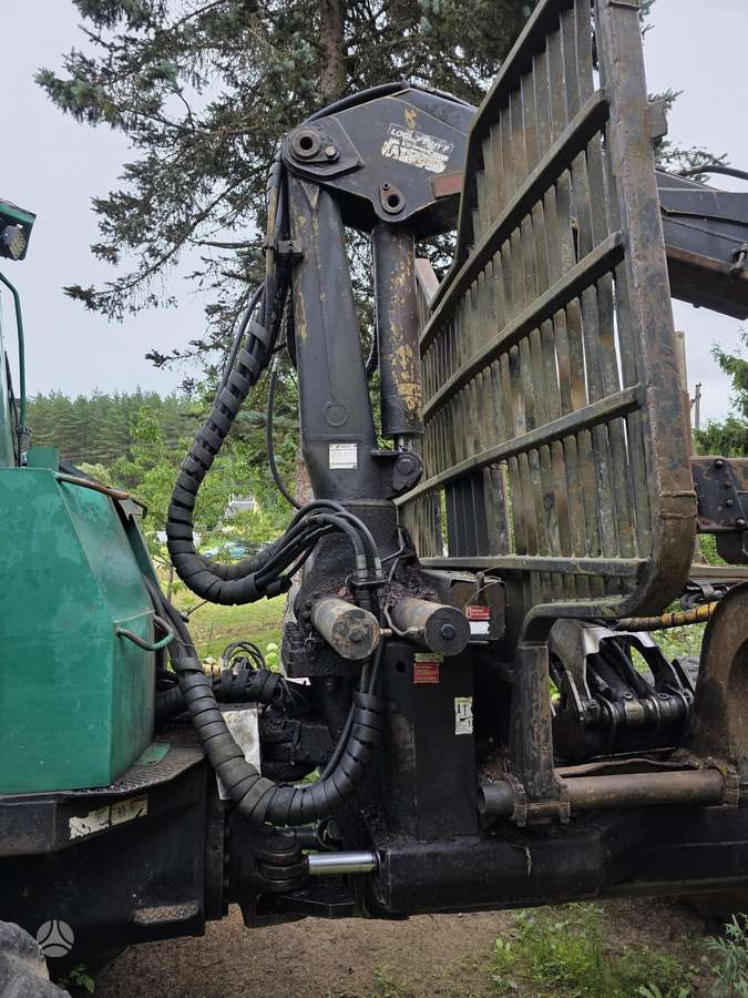 Timberjack 1710, forwarders