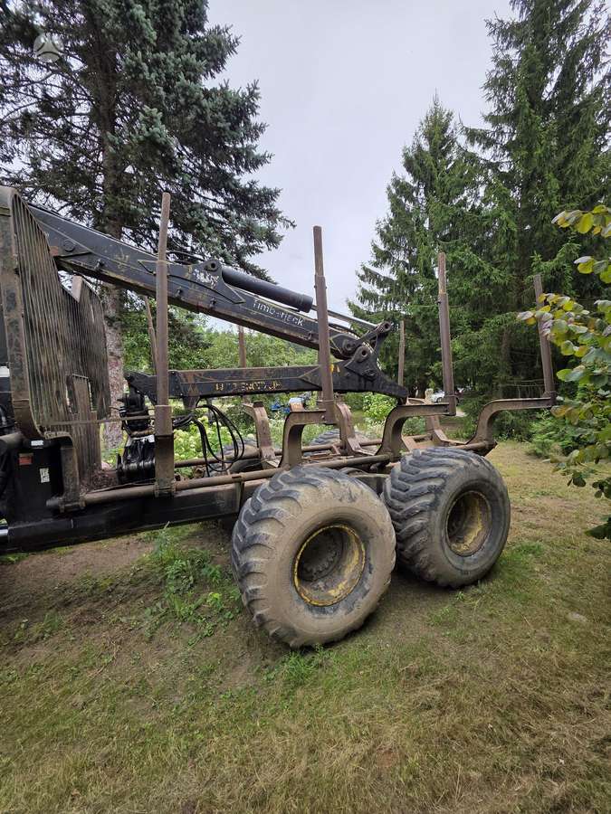 Timberjack 1710, forwarders