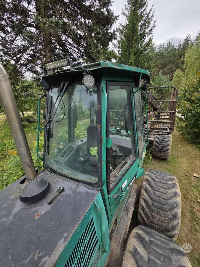 Timberjack 1710, forwarders