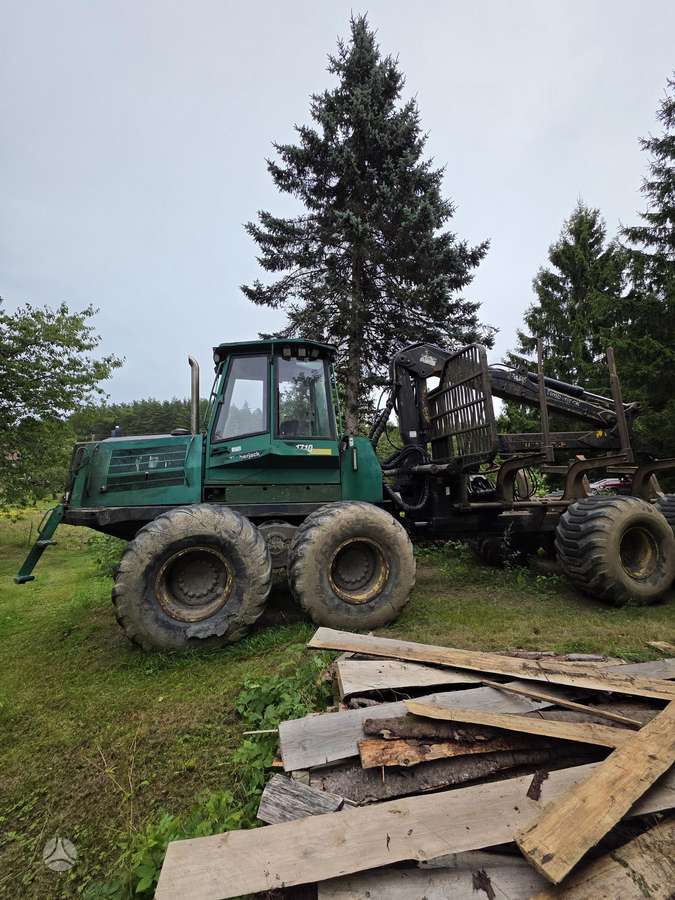 Timberjack 1710, forwarders