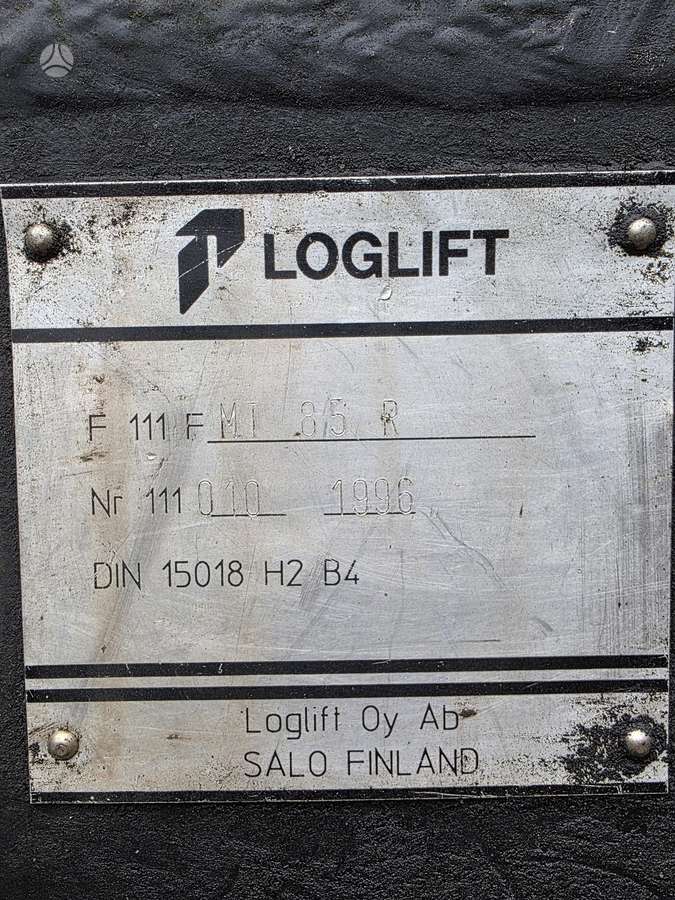 Timberjack 1710, forwarders