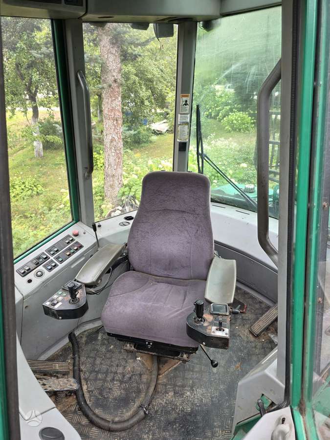 Timberjack 1710, forwarders