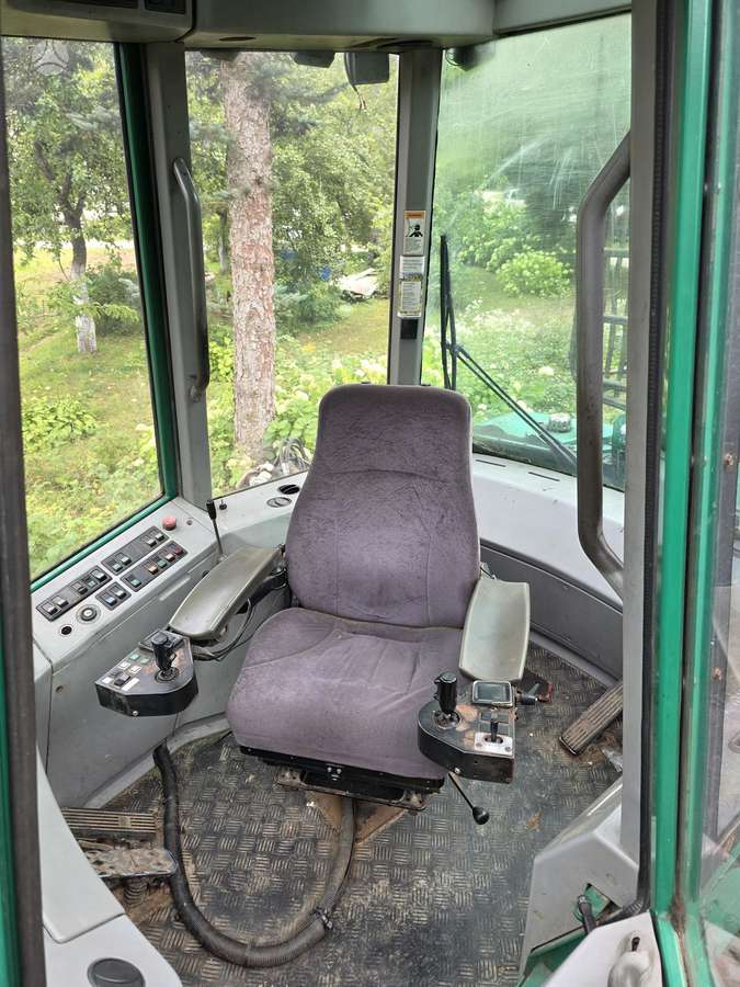 Timberjack 1710, medvežės