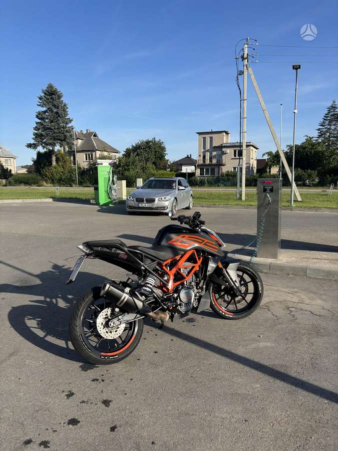 KTM Duke 125cc, street / classic