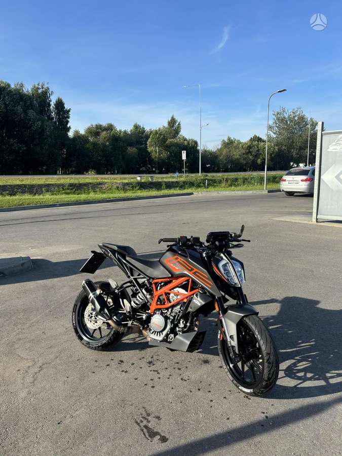 KTM Duke 125cc, street / classic