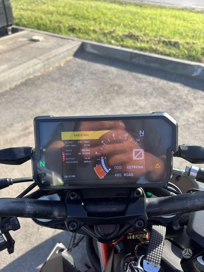 KTM Duke 125cc, street / classic