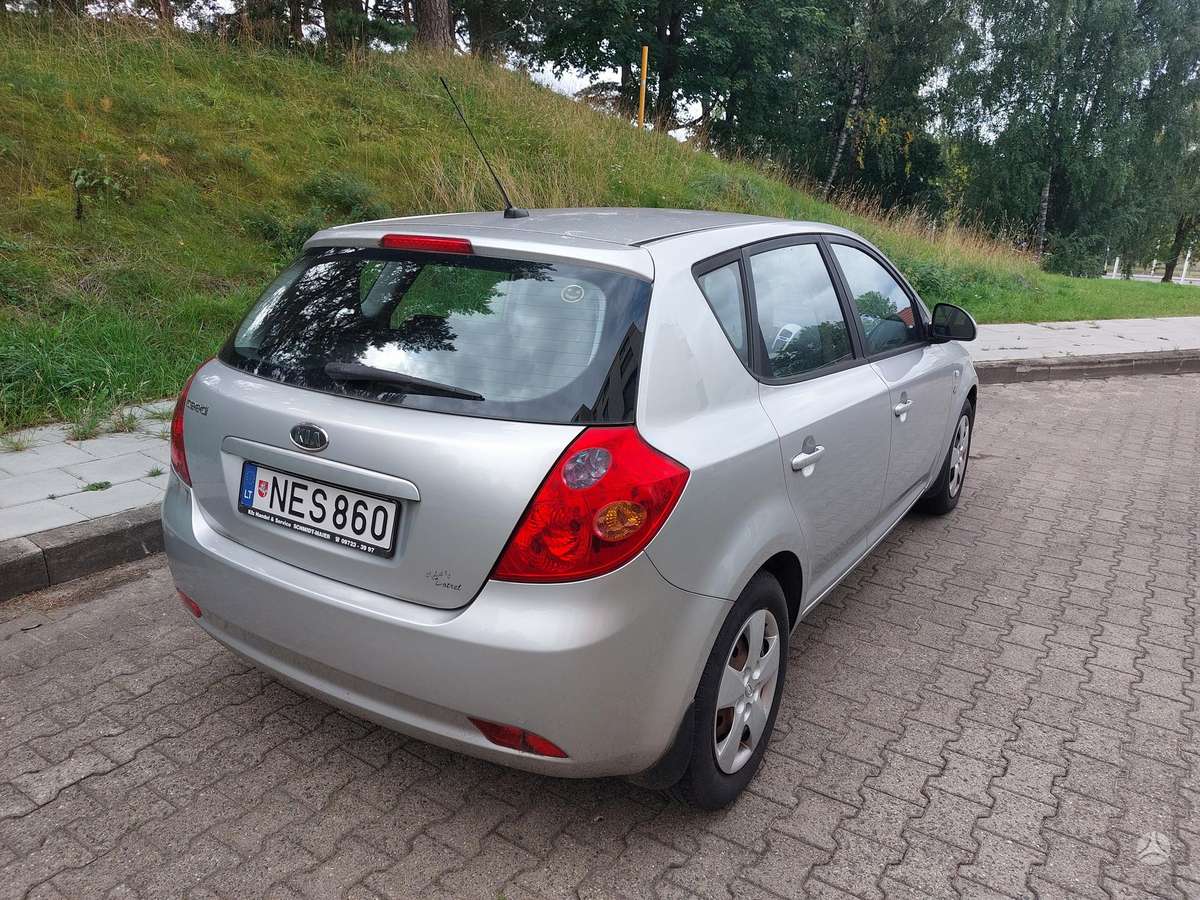 Kia Ceed, 1.4 l., Хэтчбек
