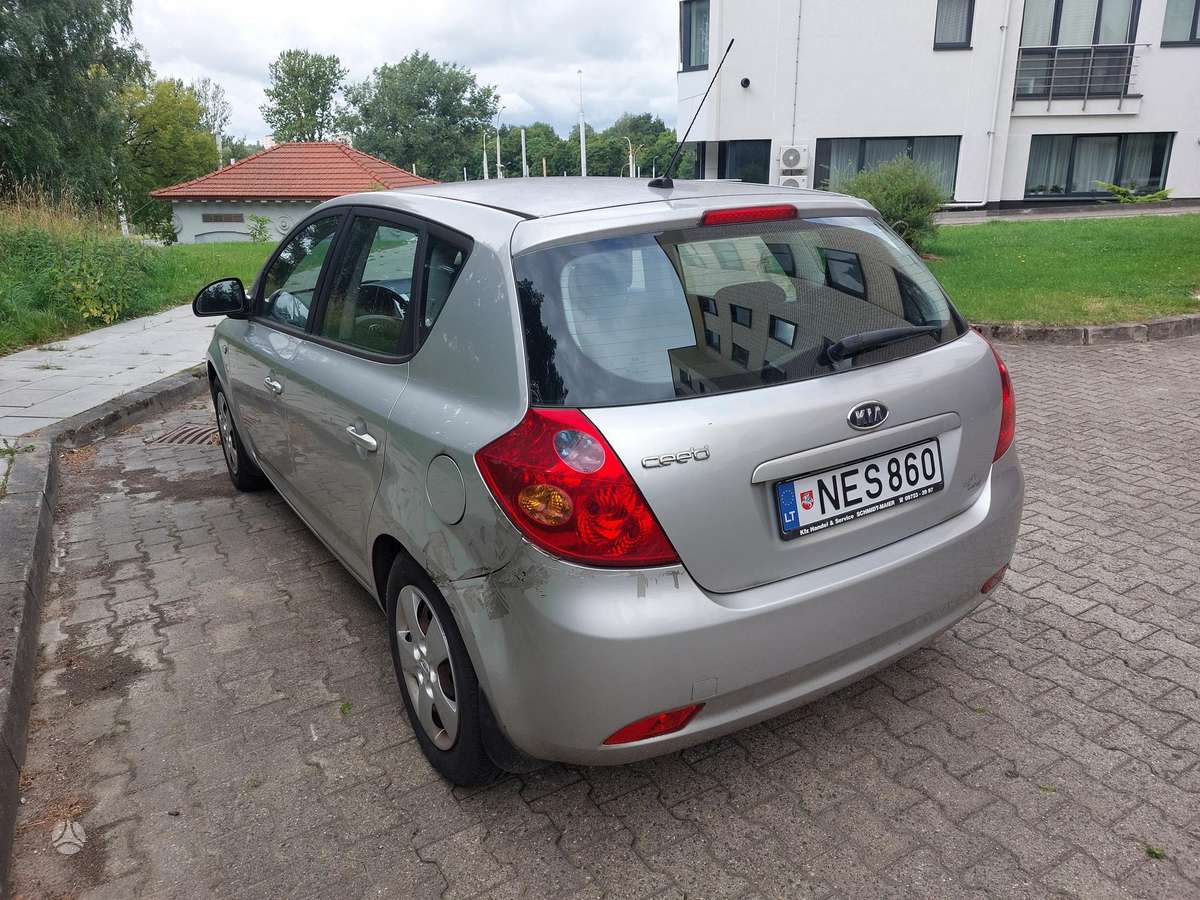 Kia Ceed, 1.4 l., Хэтчбек