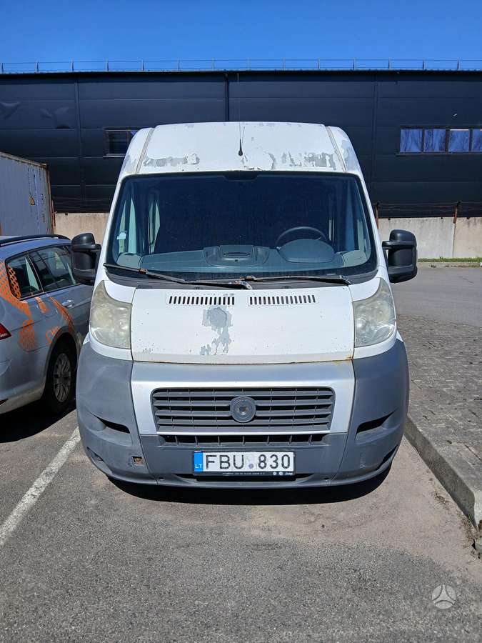 Fiat Ducato, 2.3 l., cargo van